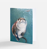 Aquatic Animal Notecard Pack