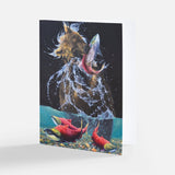 Aquatic Animal Notecard Pack